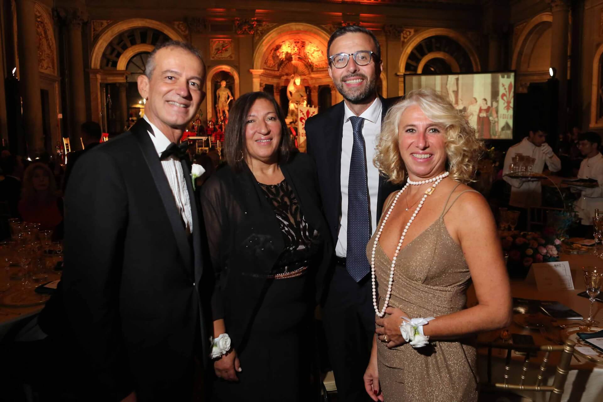 Simone Martini, Federica Giuliani, Antonio Mazzeo, Raffaella Pannuti